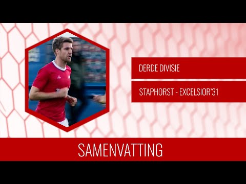Samenvatting Staphorst - Excelsior'31