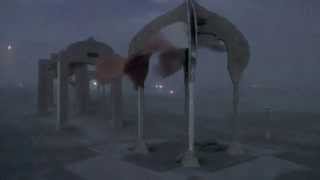 Breezy Night on the Silk Road at Burning Man, 2014