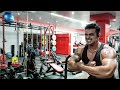 Bodybuilding Chest Day - 69 Days Out