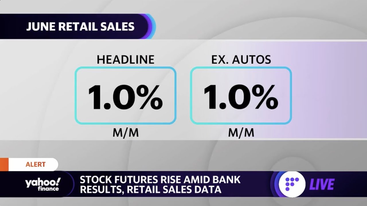 U.S. retail sales increase 1% in June despite inflation