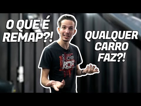 O QUE É UM REMAP? DÁ PARA FAZER EM QUALQUER CARRO?