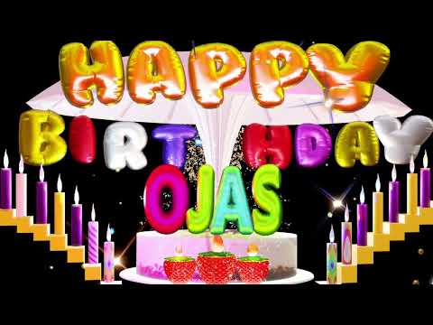 Ojas Happy Birthday Song | Happy Birthday To You #ojas#birthdaysong