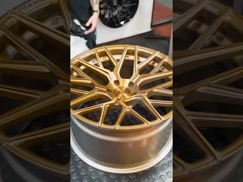 Unboxing Rohana Cross Forged RFX10 in Brushed Bronze #rohanawheels #carguys #wheels
