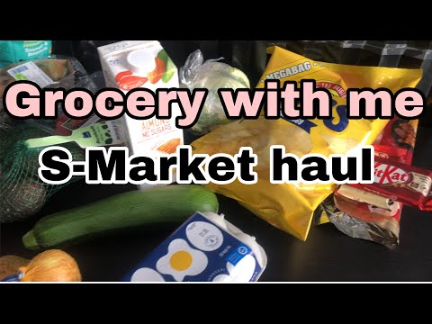 PREÇOS DO MERCADO S NA FINLÂNDIA | VIDA DE ENFERMEIRA ASSISTENTE NA FINLÂNDIA | Chellespike Vlog