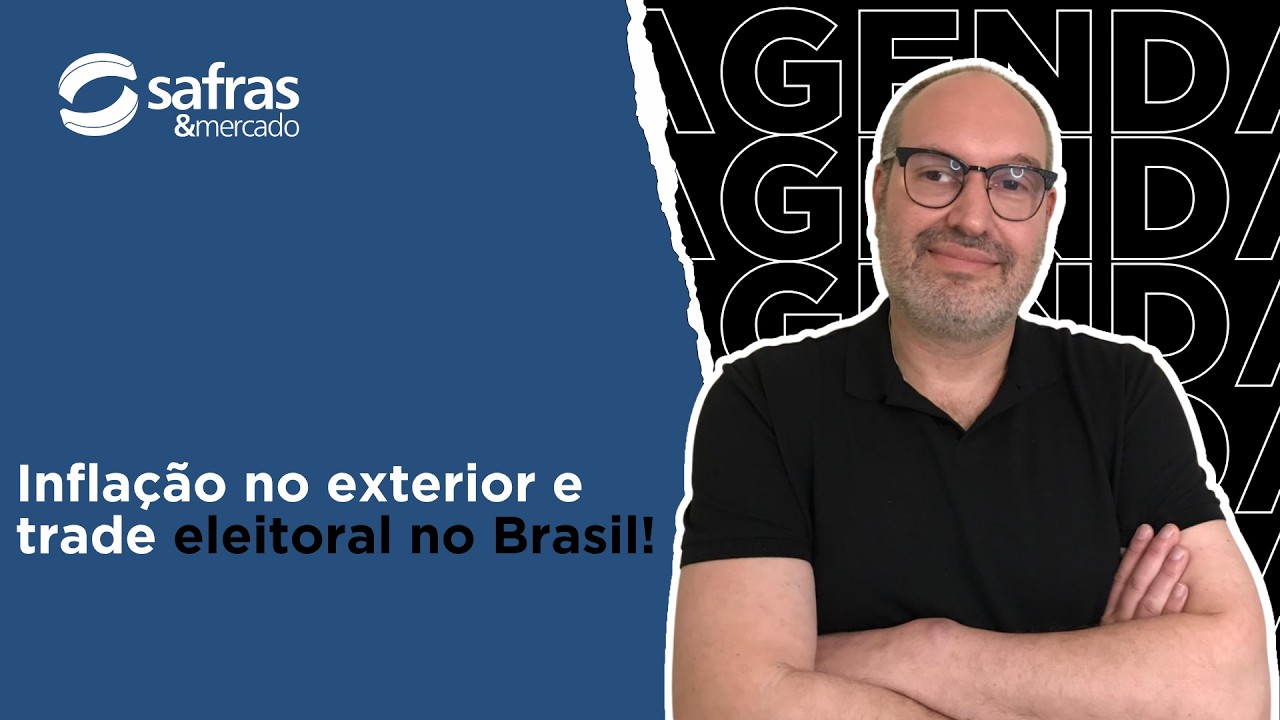 Debate eleitoral, petróleo e indicadores de inflação na Agenda Safras