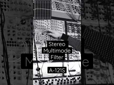 Stereo Multimode Filter A-121S from DOEPFER #shorts
