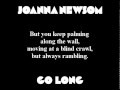 Joanna Newsom - Go Long (with lyrics)