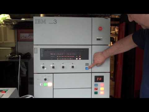 System/3 - full IPL from the start. Lots of blinkenlights!