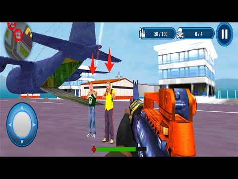 US Police Prado Cop Duty Games - Android GamePlay - Shooting Games Android 10