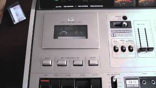 Video thumbnail for Akai GXC-75D und AA-930 by dualbastler