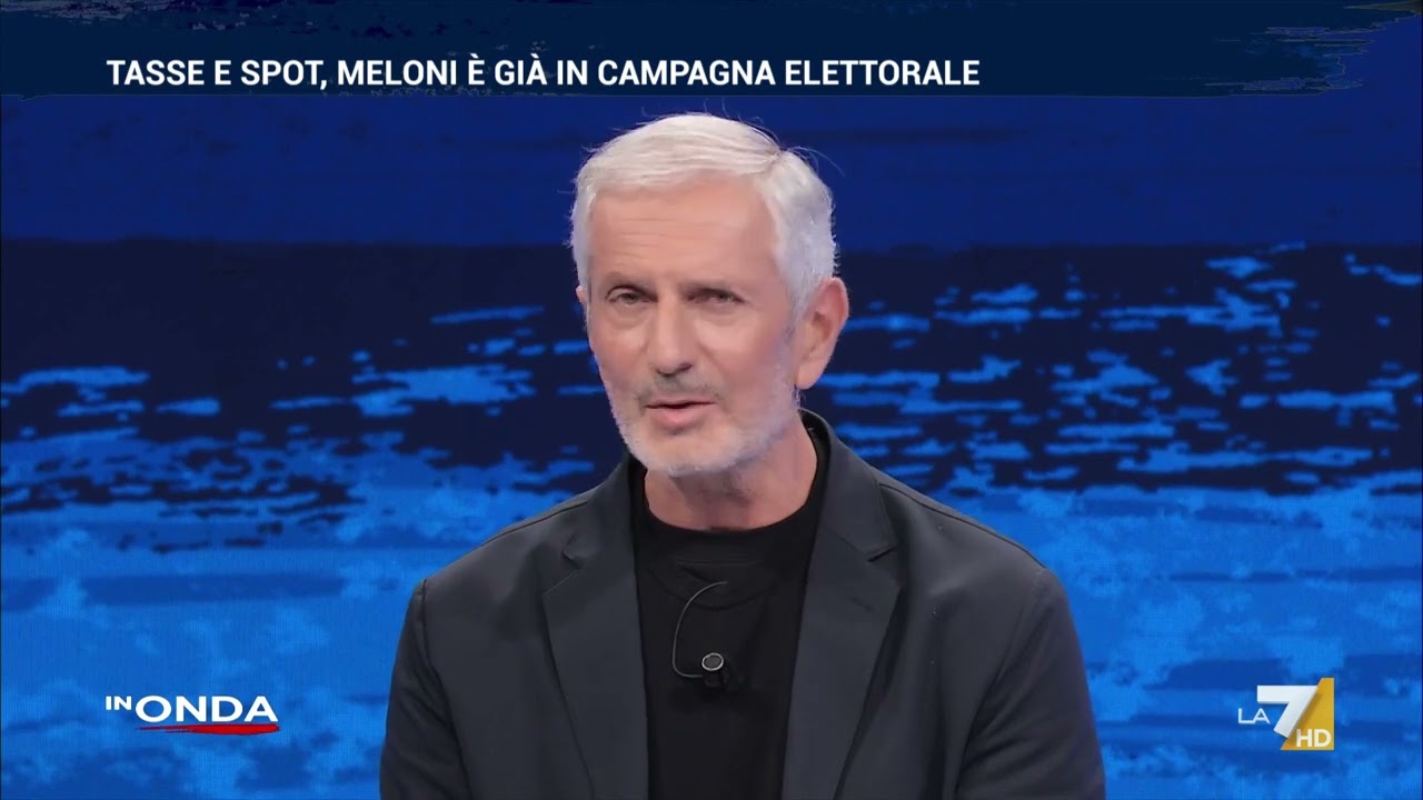 Carofiglio: "La destra sta dalla parte dei più ricchi"