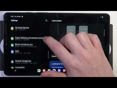 SAMSUNG Galaxy Tab A9 - Is There Fingerprint?