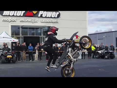 Motor Power Finland Teemustuntz