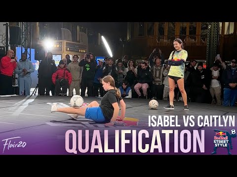 Isabel vs Caitlyn - Women's Qualification | Red Bull Street Style 2023