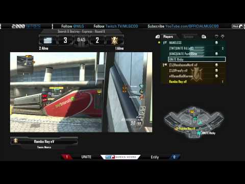 UNiTE vs EnVy - Game 2 - MLG Plays 2000 Series