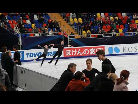 E.Tarasova / V.Morozov (Е.Тарасова/В.Морозов) - 15.11.18 Moscow Rostelecom Cup of Russia Grand Prix
