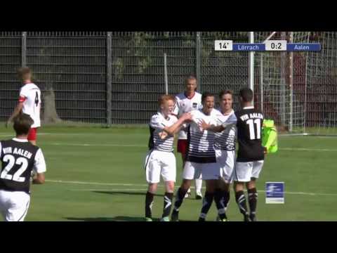 B-Junioren - FV Lörrach Brombach vs. VfR Aalen 0:2 - Julian Kulinsky