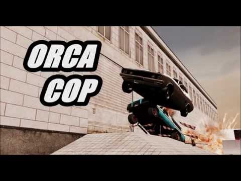ORCA COP (AKA, every 80's cop show)