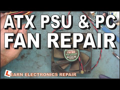 LER 047 ATX 600W PSU Repair Tutorial How does the power supply circuit work How to repair ATX