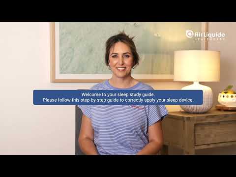 Instructions: Applying the NOX sleep monitoring device