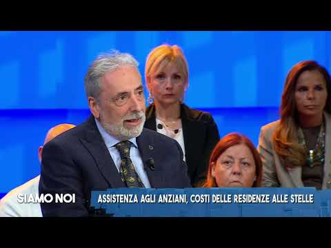 Siamo Noi (Tv2000) - Aumenti delle rette nelle RSA