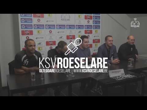 Persconferentie | Pre-match | KSV Roeselare - R. Antwerp FC | 09.03.2017