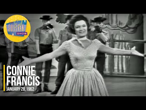 Connie Francis "Oh, Susanna" on The Ed Sullivan Show