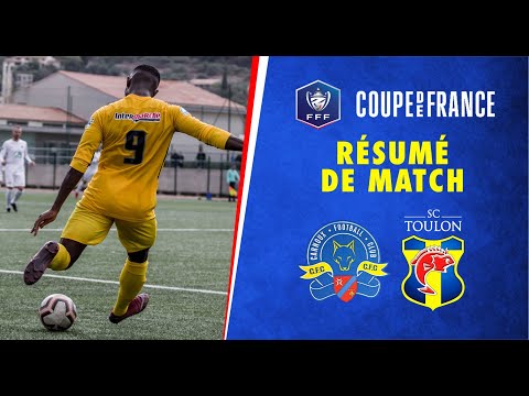 Match summary 20/21 - French Cup: Carnoux FC vs SC Toulon (1-0)