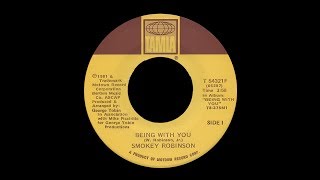 Smokey Robinson ~ Being With You 1981 Soul Purrfection Version