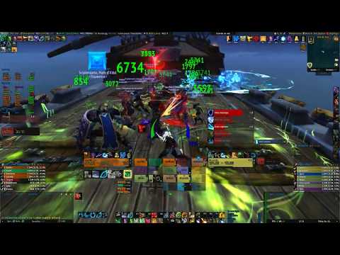 WoW - Drood Resto - Dazar'alor HM @ Rempart Tempétueux - 26.03.2019 (Triumvirat)