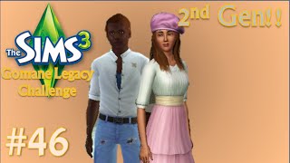 The Sims 3 Gomane Legacy Challenge Part46 "Spirit in Snowflake and Another Foal Making"