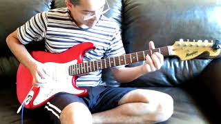 Video thumbnail for GUITARRA TAGIMA MEMPHIS STRATO VERMELHA - TESTE by Carllo Carlos
