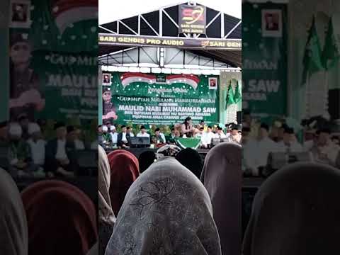 PENGAJIAN GUS MIFTAH DI DESA ADISARA