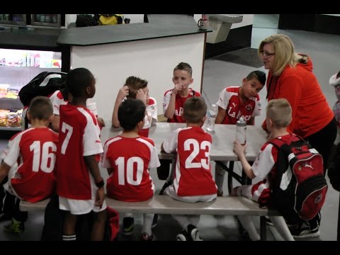 La Roca HW vs Morgan FC- U10A Indoor Soccer