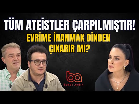 Din ve bilim çatışır mı? Estetik günah mı? | Caner Taslaman ve Oytun Erbaş anlattı | Buket Aydın