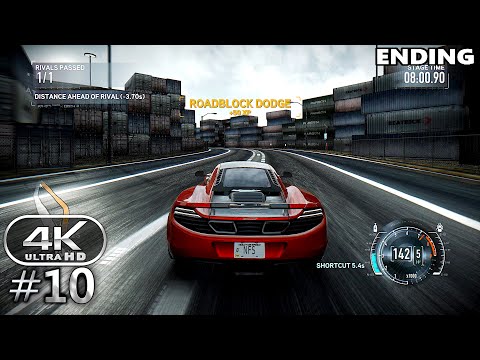 Need for Speed The Run Gameplay Walkthrough Part 10 ENDING (4K 60FPS PC ULTRA) - No Commentary