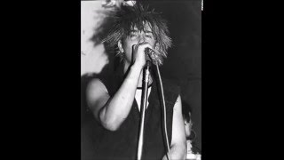 Conflict Crass Custom Rock