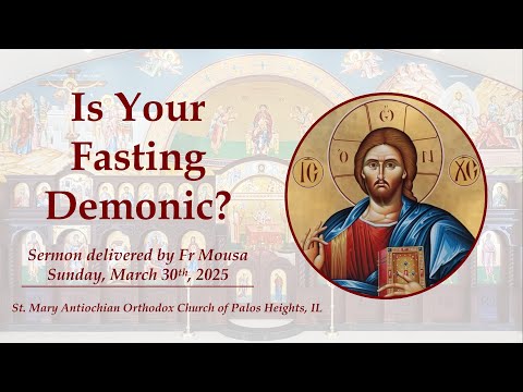 Is Your Fasting Demonic?