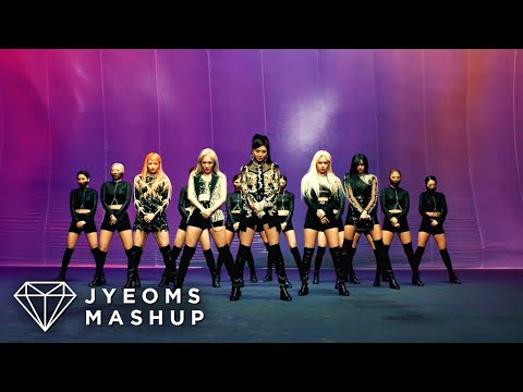 BTS, EVERGLOW, GOT7, BLACKPINK - ON / DUN DUN / HARD CARRY / FOREVER YOUNG / NOT TODAY (MASHUP)