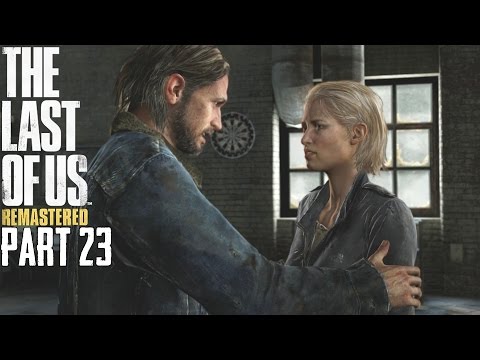 The Last Of Us Remastered Grounded Mode Walkthrough Part 23 - Ambush - PS4 Gameplay 1080P