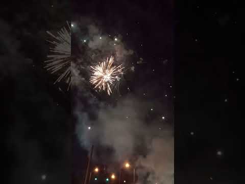 BOD 260shot fireworks display #fireworks #demo #pyro