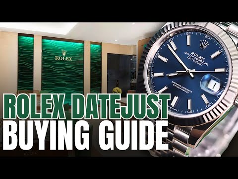 Buyer's Guide to Securing a Rolex Datejust