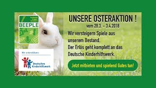 Beeple - Osteraktion - Ankündigung