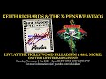 Keith Richards & The X-Pensive Winos – Live at the Hollywood Palladium 1988