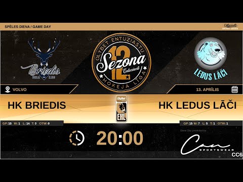 2023 04 13 Briedis - Ledus Lāči