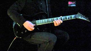 Video thumbnail for Guitar-view.com: Jackson Soloist SL2H vs. Ibanez JS20th by guitarviewHD