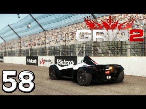 Lets Play GRID 2 Deutsch Part 58 German Walkthrough Gameplay