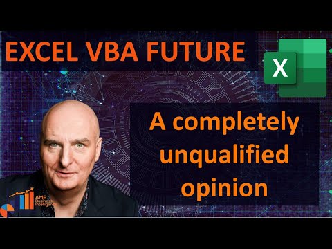 The Future of Excel VBA - Should You Learn it ?