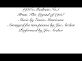 1900's Madness No. 1 || Piano Duet || Arranged and Performed by Joe Archer - Joe Archer 1900's Madness No. 1 || Piano Duet || Arranged and Performed by Joe Archer