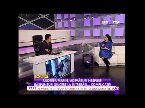 Andreea Marin despre Alege demnitatea si Fii independenta la Agentul Vip, 17.02.2015